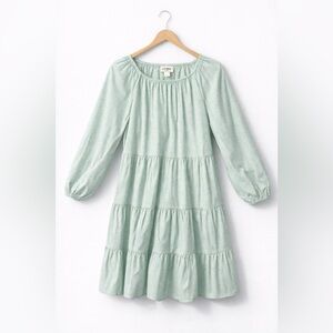 J. Crew  Mint Green Casual Dress
